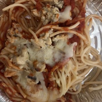 Kings Pasta & Subs - Chicken parm pasta - Salad Near Me