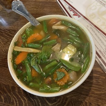 Archi's Thai Cafe - Tom Yum Shrimp Soup - Thai Near Me - Las Vegas, Nevada