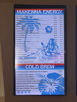 Menu photo 1 Makenna Koffee Camarillo, CA Menu photo 1 Makenna Koffee Camarillo, CA