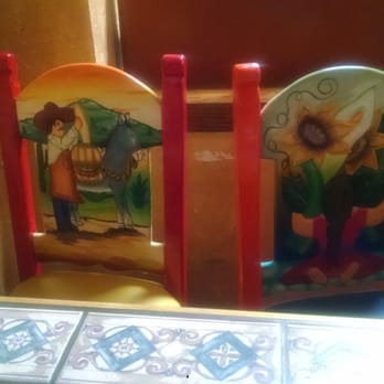 Margaritas - Colorful chairs at the tables. - Mexican Near Me - Ogallala, Nebraska Margaritas - Colorful chairs at the tables. - Mexican Near Me - Ogallala, Nebraska