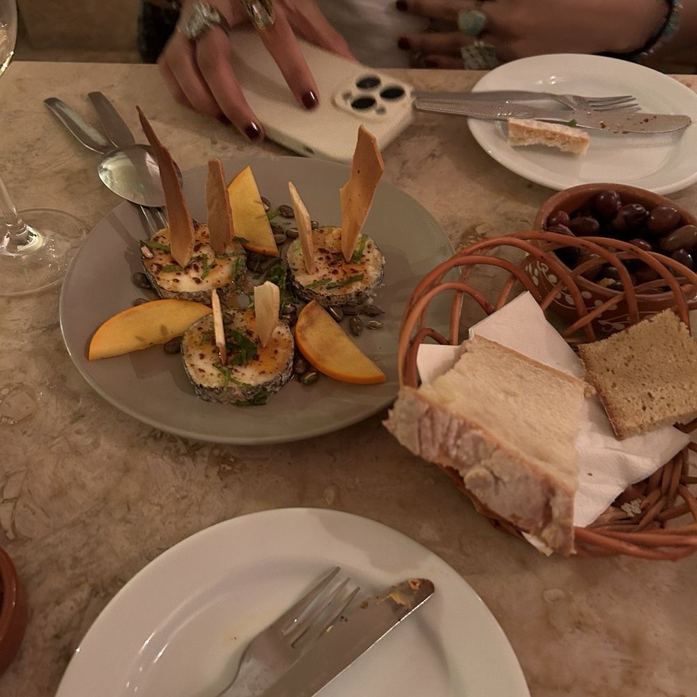 A Taberna da Rua das Flores - smoked goat cheese - Portuguese Near Me - Lisbon, 11 A Taberna da Rua das Flores - smoked goat cheese - Portuguese Near Me - Lisbon, 11