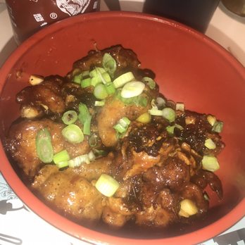 Tin Drum Asian Kitchen & Boba Tea Bar - Decatur - Cauliflower, taste better than meat. Trust me - Pan Asian Near Me - Decatur, Georgia