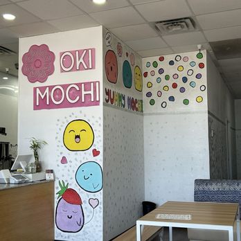 Oki Mochi - Cute mural - Juice Bars & Smoothies Near Me - Tulsa, Oklahoma Oki Mochi - Cute mural - Juice Bars & Smoothies Near Me - Tulsa, Oklahoma