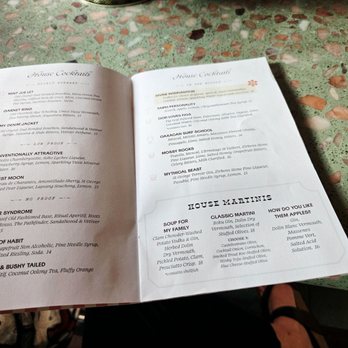 Jue Let - Menu - Bars Near Me - San Antonio, Texas