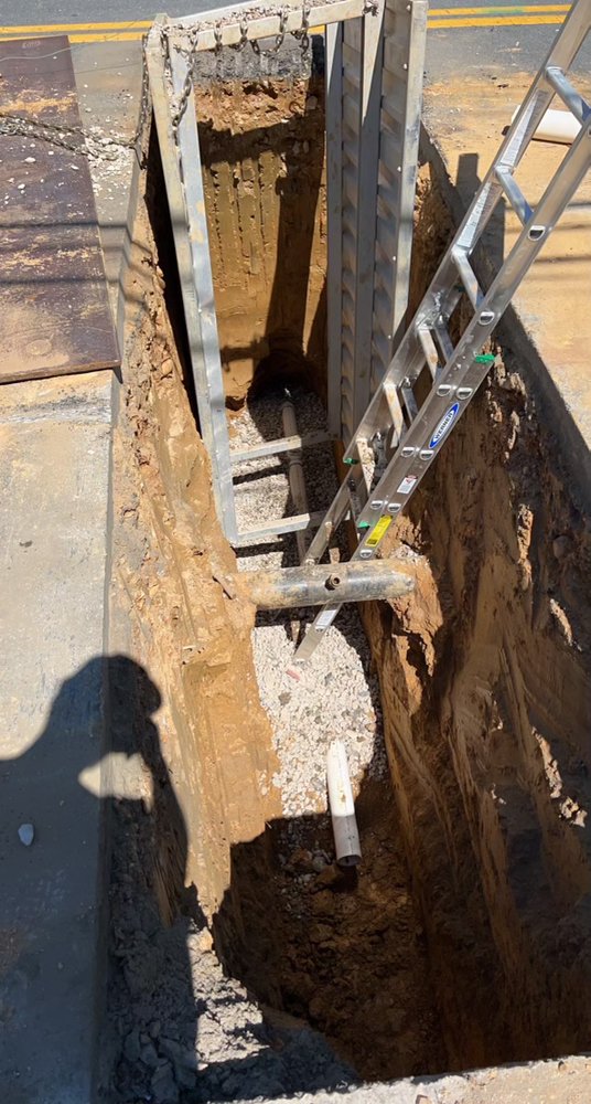 Slide of Morgal Plumbing Industries