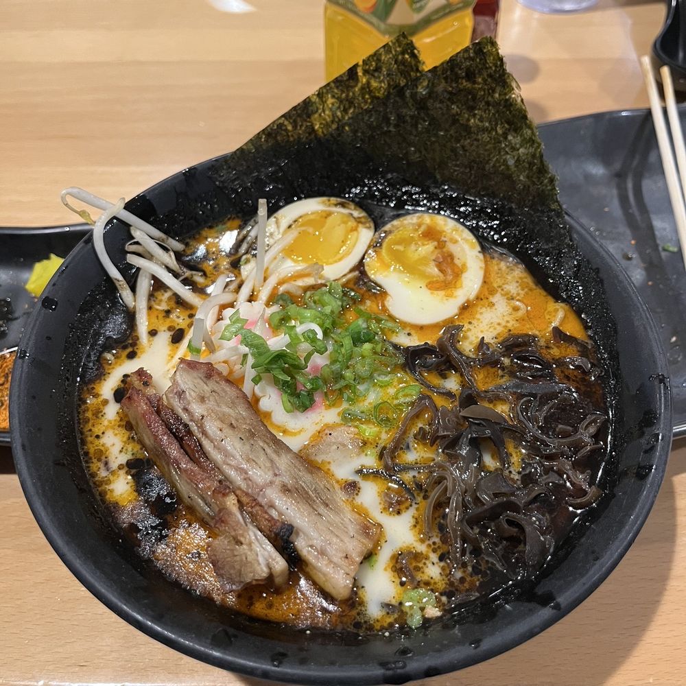 Haru - Kuro Ramen - Ramen Near Me - Reno, Nevada