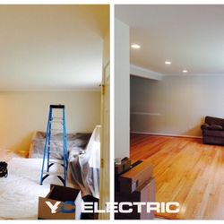 Recess lights installation in Columbia, MD