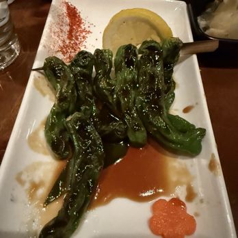 Tane Vegan Izakaya - Grilled Shishito (GF) - Vegan Near Me - Berkeley, California Tane Vegan Izakaya - Grilled Shishito (GF) - Vegan Near Me - Berkeley, California