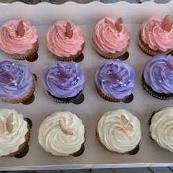 Dawn's Darling Ragdolls - Delicious Butterfly Cupcakes