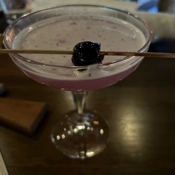 44 Mills Kitchen + Tap - Velvet Lavender Martini - New American Near Me - Concord, North Carolina