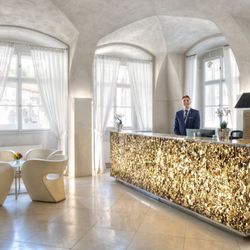 Hotel Three Storks - Hotel Three Storks, reception