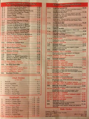 Menu photo 7 Jin Jin Chinese Restaurant Charlotte, NC Menu photo 7 Jin Jin Chinese Restaurant Charlotte, NC