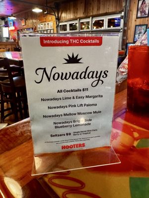 Menu photo 6 Hooters Clearwater, FL