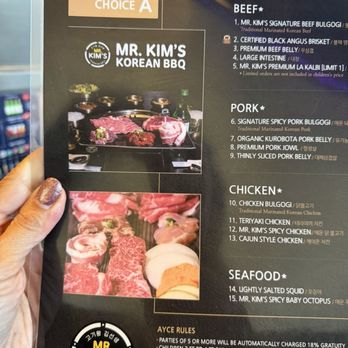 Mr Kim’s Korean BBQ - Menu - Korean Near Me - Henderson, Nevada Mr Kim’s Korean BBQ - Menu - Korean Near Me - Henderson, Nevada