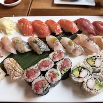 Zeppelin - A variety of fish. Sadly when presented, it was never explained what fish was what. I know, but still - Sushi Bars Near Me - Washington, DC, District of Columbia Zeppelin - A variety of fish. Sadly when presented, it was never explained what fish was what. I know, but still - Sushi Bars Near Me - Washington, DC, District of Columbia
