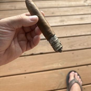Havanas Cigar House - One of the cigars I purchased here, fantastic! Went to several, and by far the best local selection - Tobacco Shops Near Me - Key West, Florida