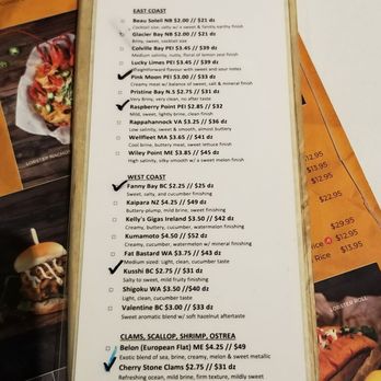 Good Catch Boil House - Raw bar menu - Cajun/Creole Near Me - Markham, Ontario