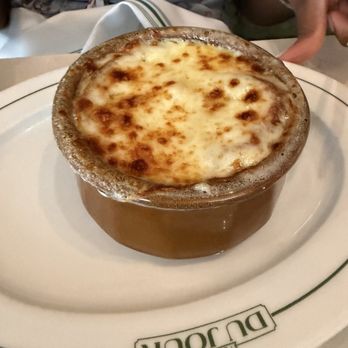 Bistro Du Jour - Soupe À L'Oignon - French Near Me - Washington, DC, District of Columbia