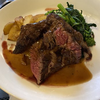 Lexington Square Cafe - Hangar steak. - New American Near Me - Mount Kisco, New York