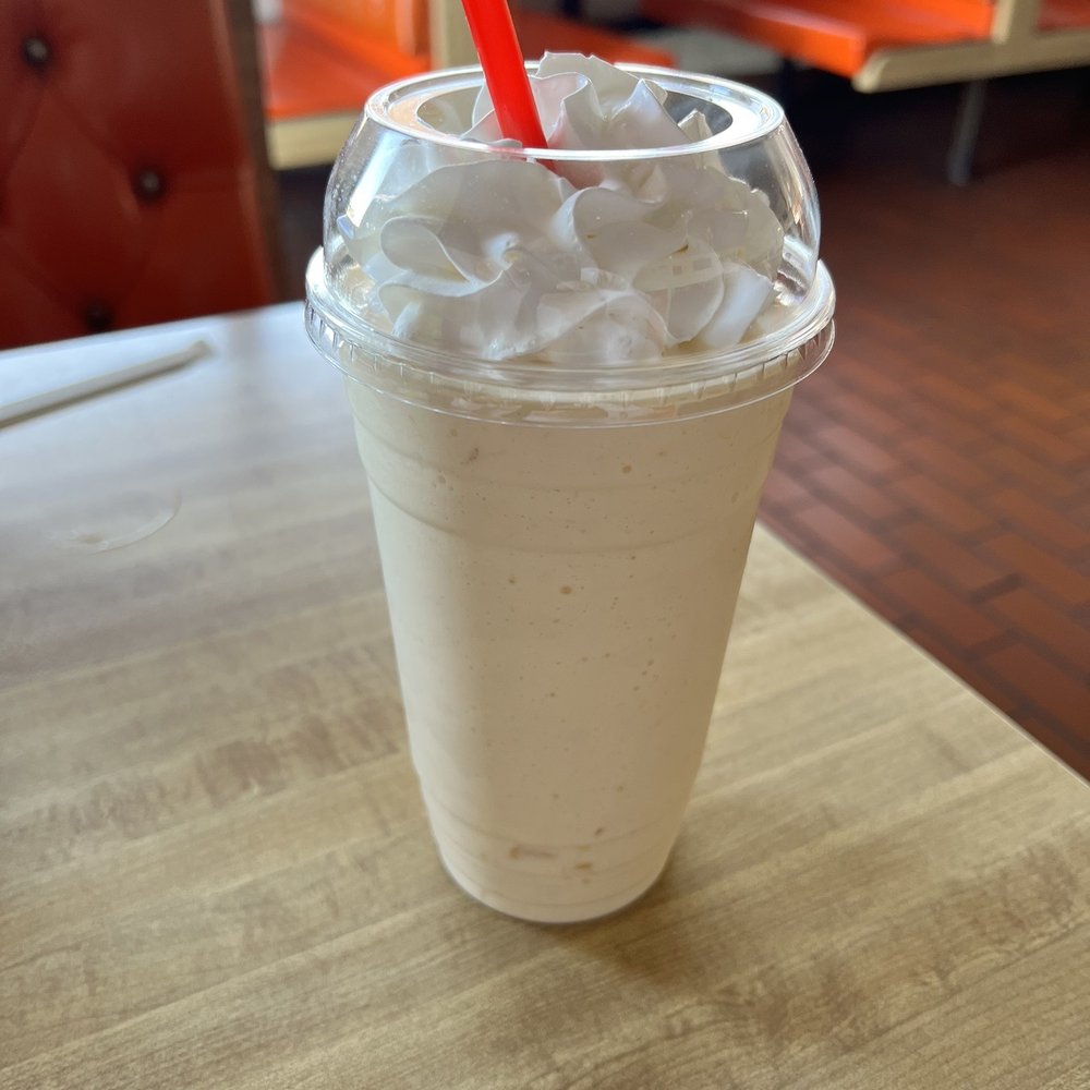 Web's Burgers - Large pineapple shake - Burgers Near Me - Modesto, California Web's Burgers - Large pineapple shake - Burgers Near Me - Modesto, California