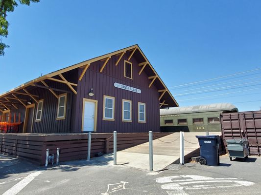 South Bay Historical Railroad by null