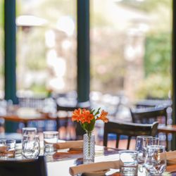 Woodys at Del Mesa - Bar table