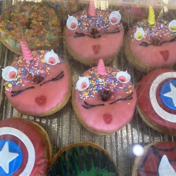 New York Donuts - Unicorn donut, and others. - Donuts Near Me - Stockton, California New York Donuts - Unicorn donut, and others. - Donuts Near Me - Stockton, California