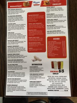 The Brothers Cafe. by null