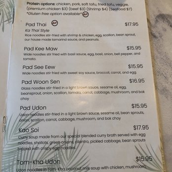 Ka Thai North Dallas - Menu - Thai Near Me - Dallas, Texas Ka Thai North Dallas - Menu - Thai Near Me - Dallas, Texas