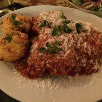 Rose's Luxury - Eggplant Parm w/ Hand-pulled Mozzarella and Garlic Knots - New American Near Me - Washington, DC, District of Columbia
