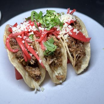 The Red Cadillac - Pork Tacos - Mexican Near Me - Union, New Jersey