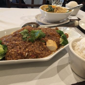 Ricky's Thai - Peanut curry with tofu and veggies - Thai Near Me - Hillsborough Township, New Jersey Ricky's Thai - Peanut curry with tofu and veggies - Thai Near Me - Hillsborough Township, New Jersey