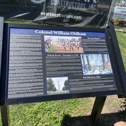Colonel William Oldham Statue