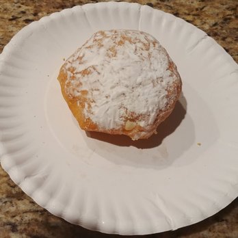 Eet Gud Bakery - Donut (Powdered custard filled). - Bakeries Near Me - Trenton, New Jersey Eet Gud Bakery - Donut (Powdered custard filled). - Bakeries Near Me - Trenton, New Jersey
