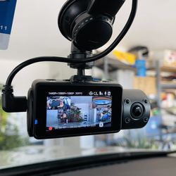 Audio Pros - Vantrue N4 3 Channel Dash Cam