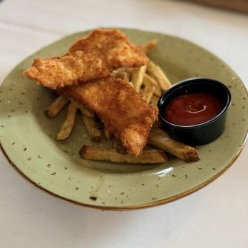 Jeremy's on the Hill - Chicken Fingers from the Young Menu - New American Near Me - Julian, California Jeremy's on the Hill - Chicken Fingers from the Young Menu - New American Near Me - Julian, California