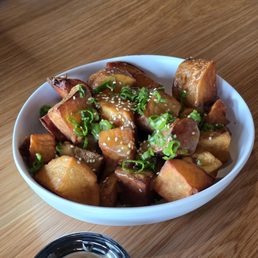 *Crispy Potatoes*