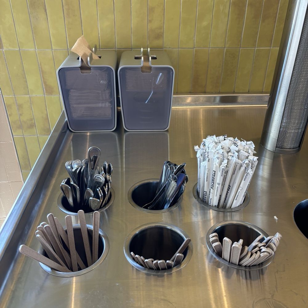 CAVA - Utensils. - Mediterranean Near Me - Temecula, California
