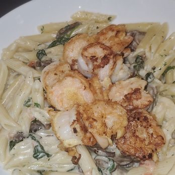 Tops Diner - Shrimp bistro pasta (penne) - Diners Near Me - East Newark, New Jersey