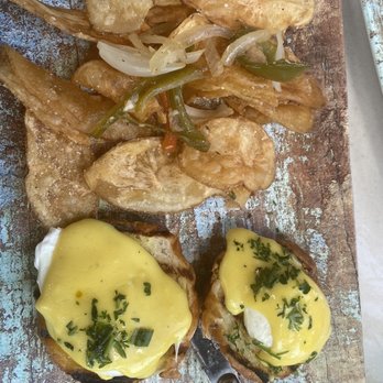 Crazy About You - Eggs benedict royale - Mediterranean Near Me - Miami, Florida Crazy About You - Eggs benedict royale - Mediterranean Near Me - Miami, Florida