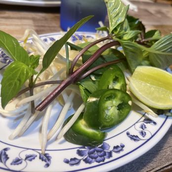 Pho Ha #1 - Garnish for pho - Vietnamese Near Me - Temecula, California Pho Ha #1 - Garnish for pho - Vietnamese Near Me - Temecula, California