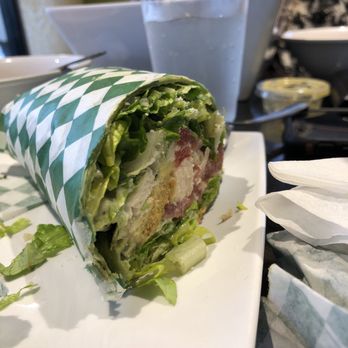 Healthy Eats - Chicken Caesar Wrap - Sandwiches Near Me - Monrovia, California Healthy Eats - Chicken Caesar Wrap - Sandwiches Near Me - Monrovia, California