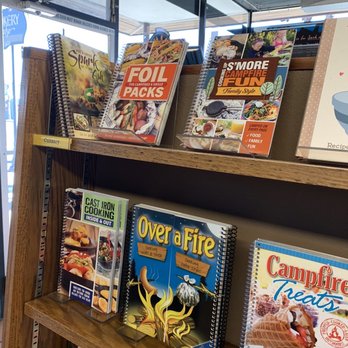 The Bookery - Camping cookbooks - Bookstores Near Me - Ephrata, Washington