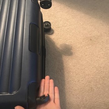 United Airlines - The wheel that United broke off my brand new suitcase the FIRST time they lost my luggage. - Airlines Near Me - Newark, New Jersey United Airlines - The wheel that United broke off my brand new suitcase the FIRST time they lost my luggage. - Airlines Near Me - Newark, New Jersey