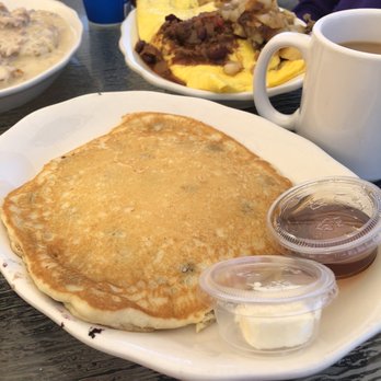 Lucille's Luncheonette - Blueberry pancake - Breakfast & Brunch Near Me - Warren Grove, New Jersey Lucille's Luncheonette - Blueberry pancake - Breakfast & Brunch Near Me - Warren Grove, New Jersey
