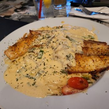 Gendusa's Italian Market - Reddish in cream sauce - Italian Near Me - Kenner, Louisiana Gendusa's Italian Market - Reddish in cream sauce - Italian Near Me - Kenner, Louisiana