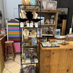 Front counter.
