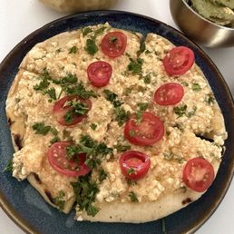 Pita with feta Pita with feta