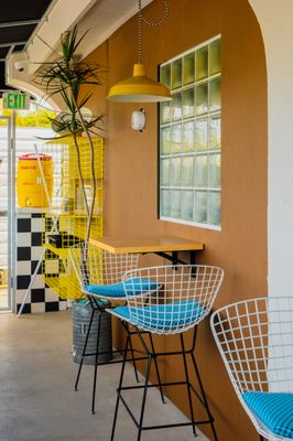 Chick & Hawk by null