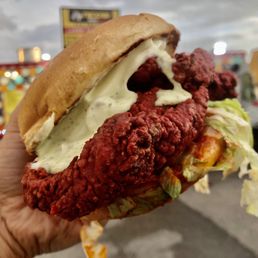 Crispy Chicken Burgers